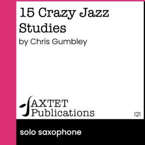 15 Crazy Jazz Studies