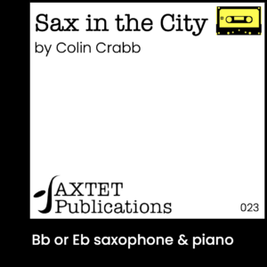 Sax in the City