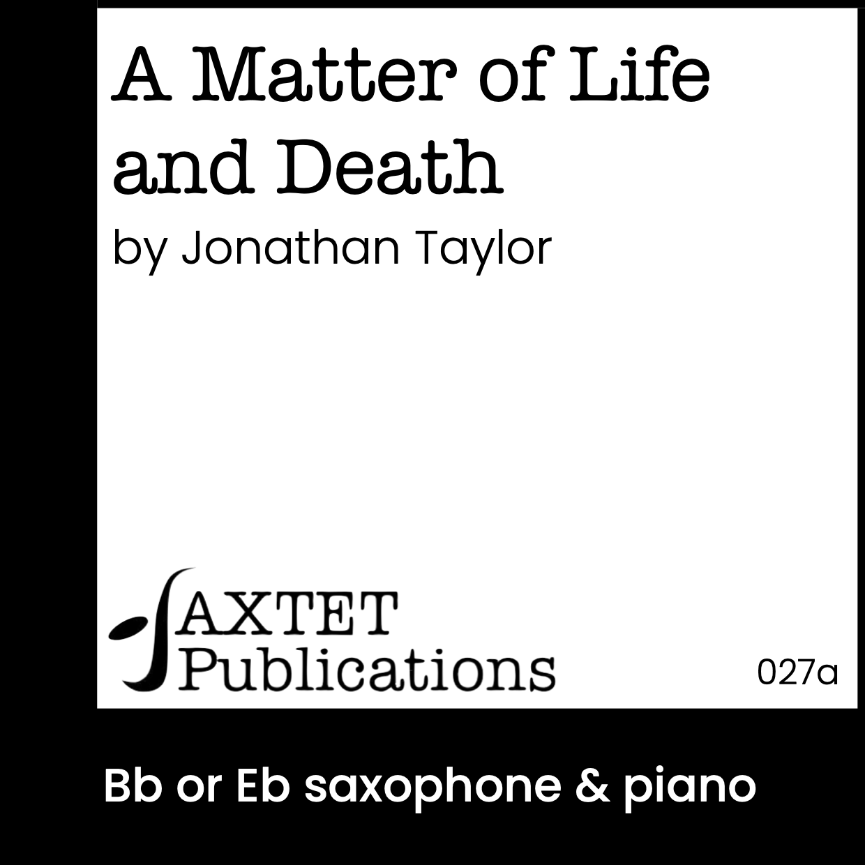 A Matter of Life and Death