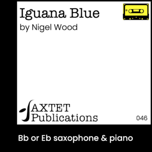 Iguana Blue