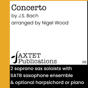 Concerto (Double Violin)