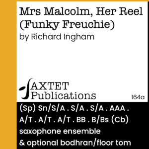 Mrs Malcolm, Her Reel (Funky Freuchie)