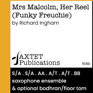 Mrs Malcolm, Her Reel (Funky Freuchie)