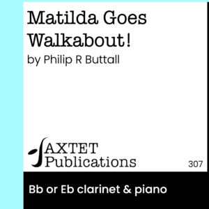 Matilda Goes Walkabout!