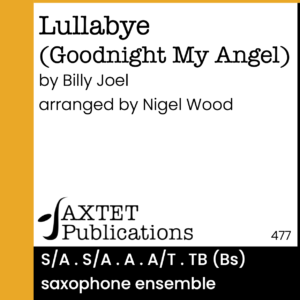 Lullaby (Goodnight My Angel)