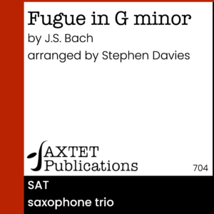 Fugue in G minor