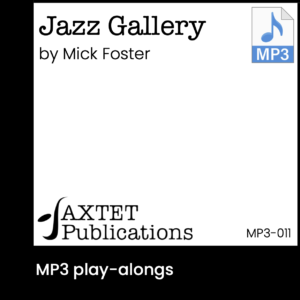 Jazz Gallery - MP3 play-alongs