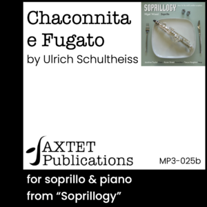 MP3 - Chaconnita e Fugato