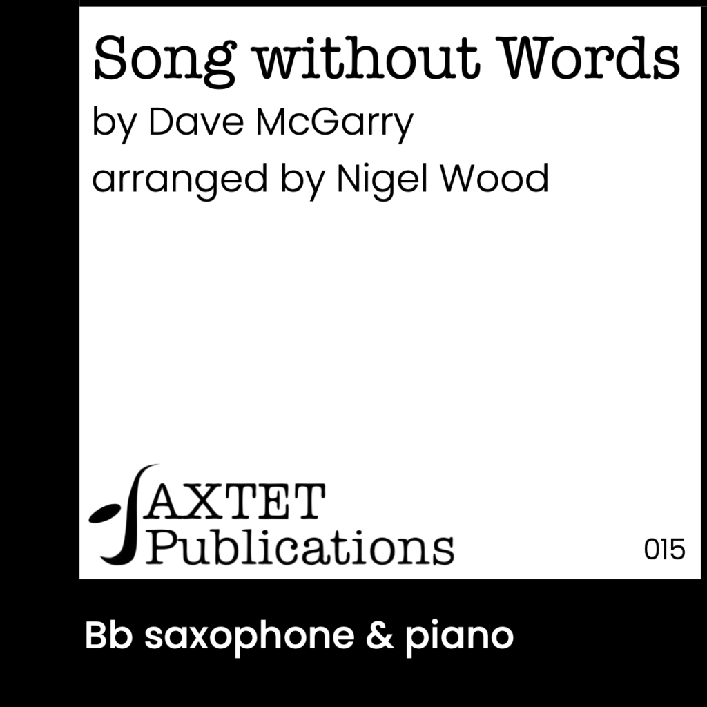 song-without-words-saxtet-publications