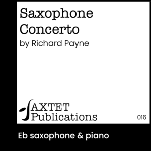 Saxophone Concerto