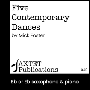 Five Contemporary Dances