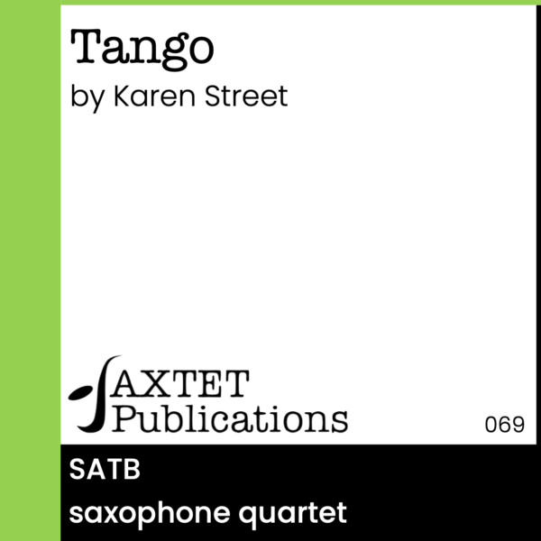 Tango Saxtet Publications