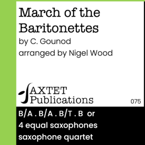 March of the Baritonettes