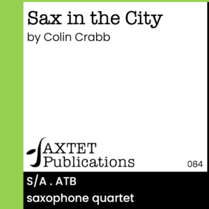 Sax in the City
