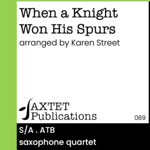 When A Knight Won His Spurs
