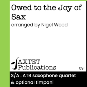 Owed to the Joy of Sax
