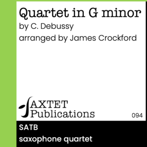 Quartet in G minor, Opus 10