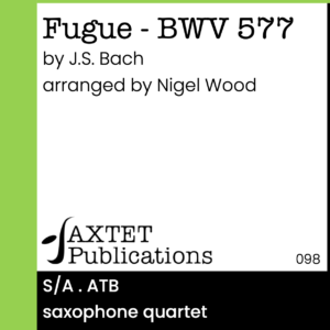 Fugue BWV 577