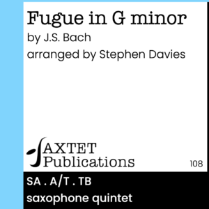 Fugue in G minor