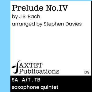 Prelude No.IV