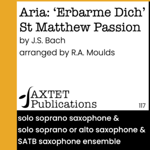 Aria ('Erbarme dich', St. Matthew Passion)