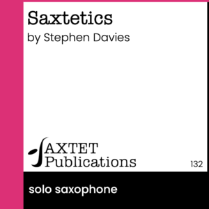 Saxtetics