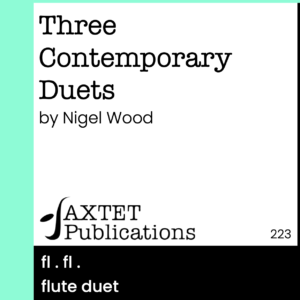 Three Contemporary Duets