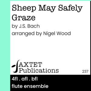 Sheep May Safely Graze