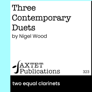 Three Contemporary Duets