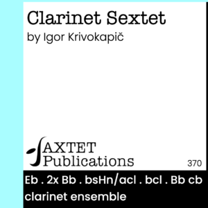 Clarinet Sextet
