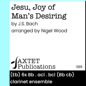 Jesu, Joy of Man’s Desiring