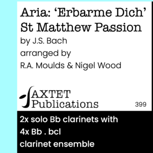Aria ('Erbarme dich', St. Matthew Passion)