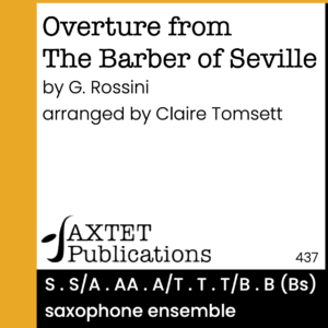 Overture from The Barber of Seville