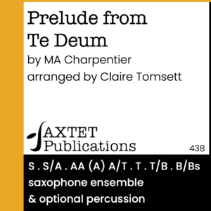Prelude from Te Deum