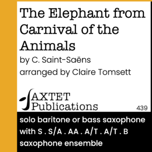 The Elephant from Carnival of the Animals