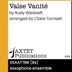 Valse Vanité