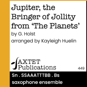 Jupiter, the Bringer of Jollity