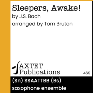 Sleepers, Awake!