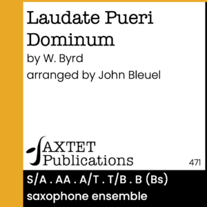 Laudate Pueri Dominum