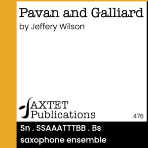 Pavan & Galliard