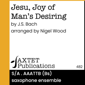 Jesu, Joy of Man’s Desiring