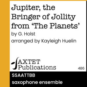 Jupiter, the Bringer of Jollity