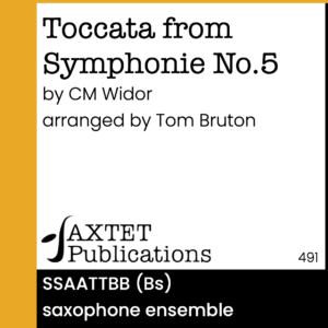 Toccata from Symphonie No.5