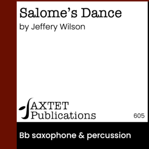 Salome’s Dance