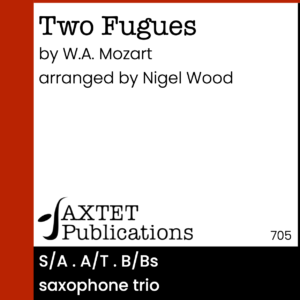 Two Fugues