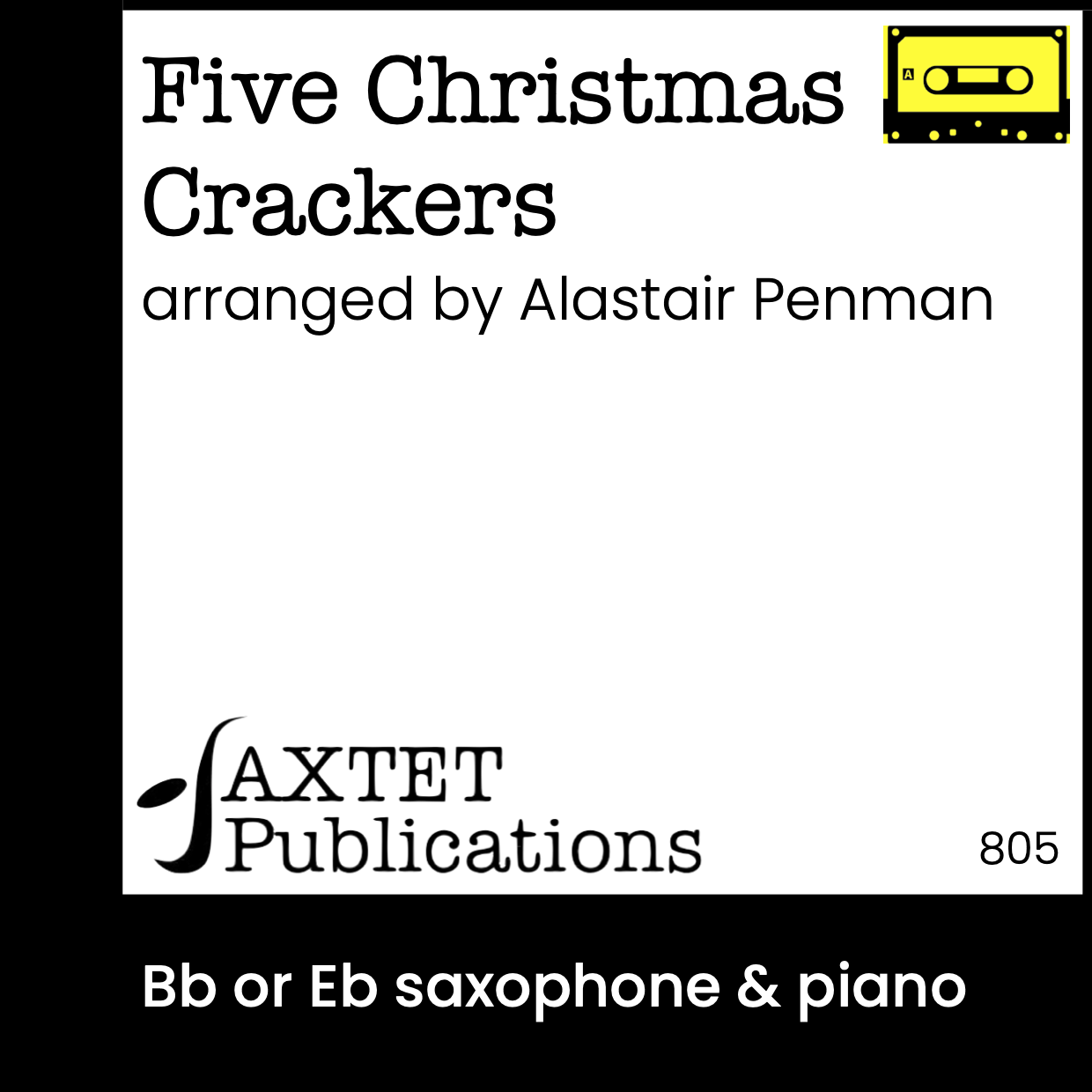 Five Christmas Crackers