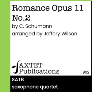 Romance Opus 11 No.2