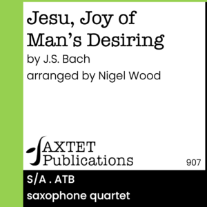 Jesu, Joy of Man’s Desiring