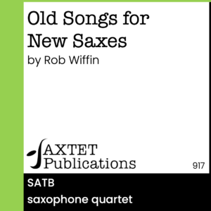 Old Songs for New Saxes