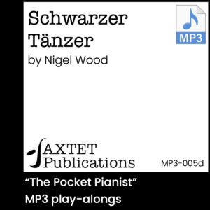 Schwarzer Tänzer - MP3 play-alongs